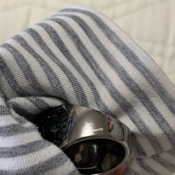 Genuine Swarovski Crystal Fizz Star Cocktail Ring Size 58/Size 8 - Picture 11 of 16